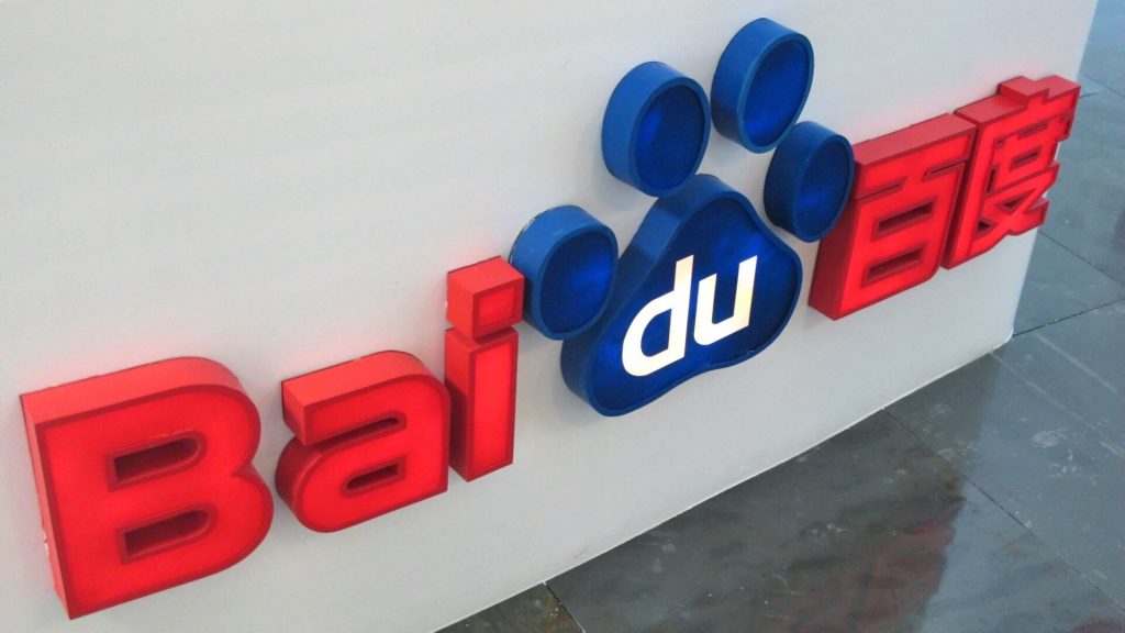 In September 2010, Baidu ranked first in China's website traffic index TOP10