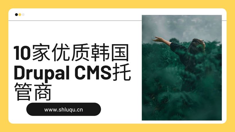 10개의 고품질 한국 Drupal CMS 호스팅 제공업체